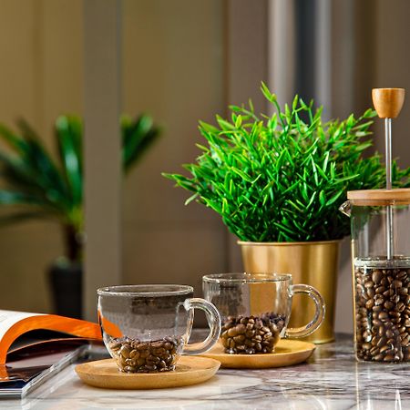 فندق Wanda Vista اسطنبول المظهر الخارجي الصورة A coffee press
