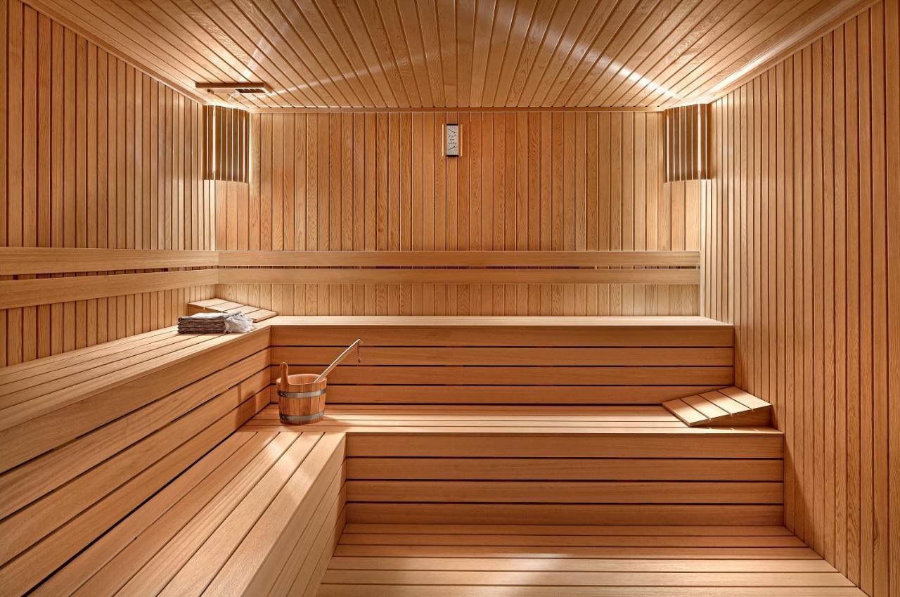 فندق Wanda Vista اسطنبول المظهر الخارجي الصورة A modern Finnish sauna