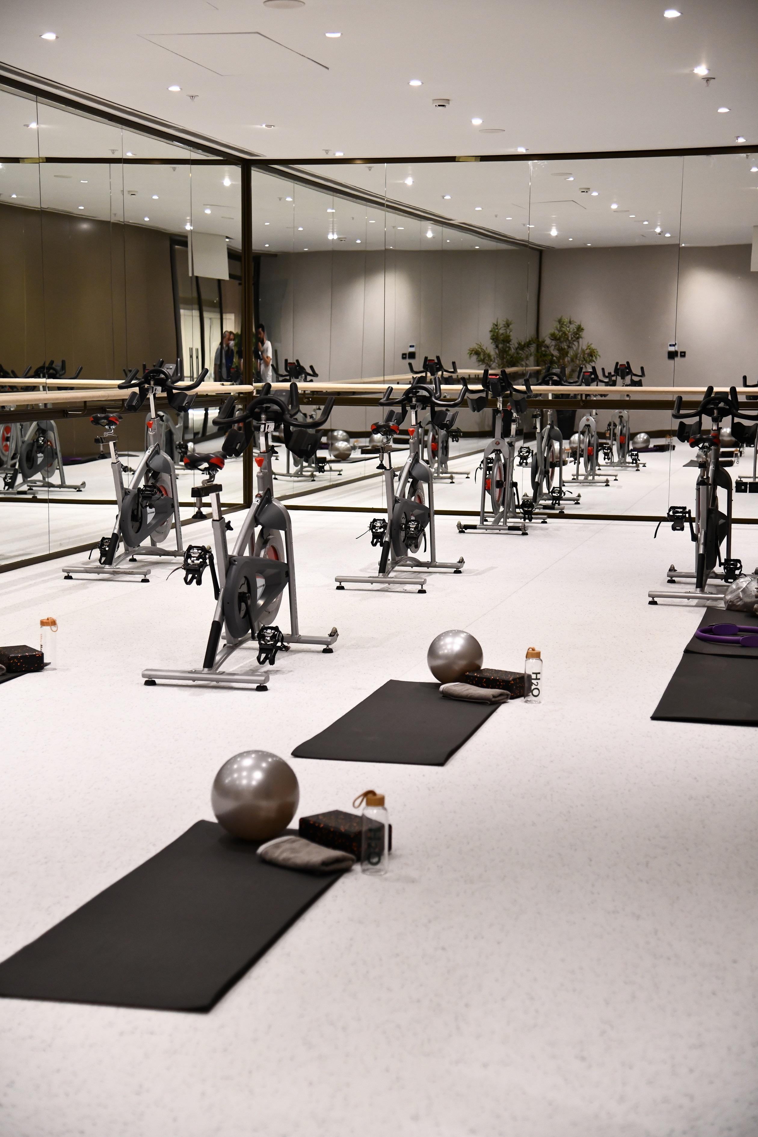 فندق Wanda Vista اسطنبول المظهر الخارجي الصورة A typical spinning class