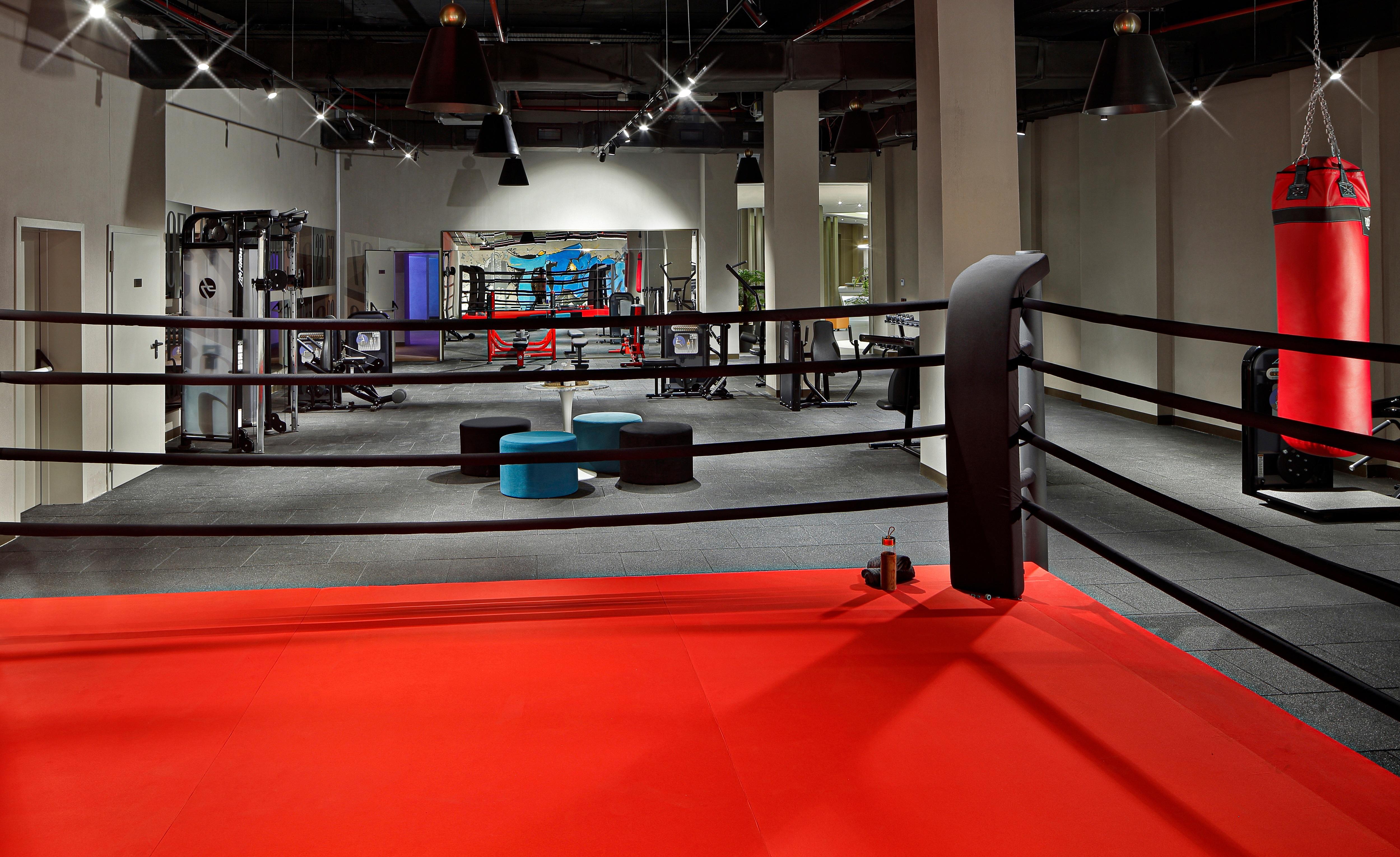 فندق Wanda Vista اسطنبول المظهر الخارجي الصورة The gym at the headquarters of the company