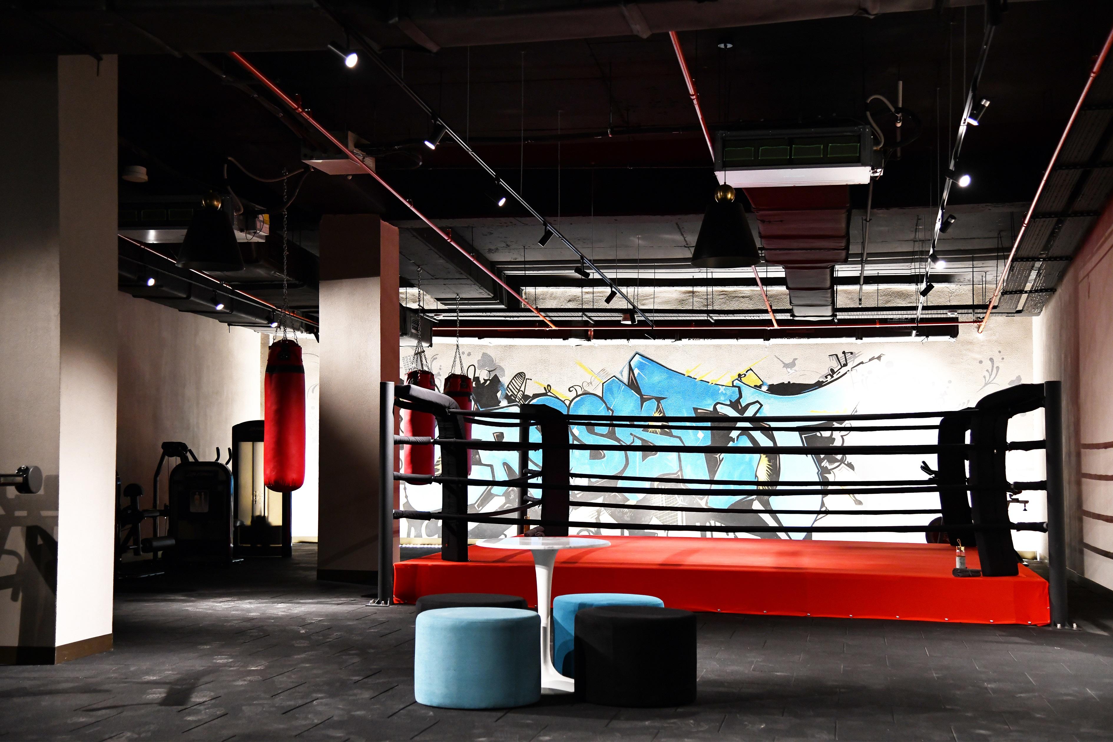 فندق Wanda Vista اسطنبول المظهر الخارجي الصورة The gym at the hotel
