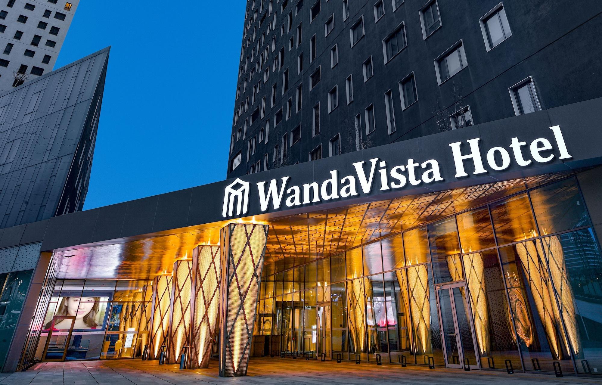 فندق Wanda Vista اسطنبول المظهر الخارجي الصورة WandaVista Hotel, Chengdu
