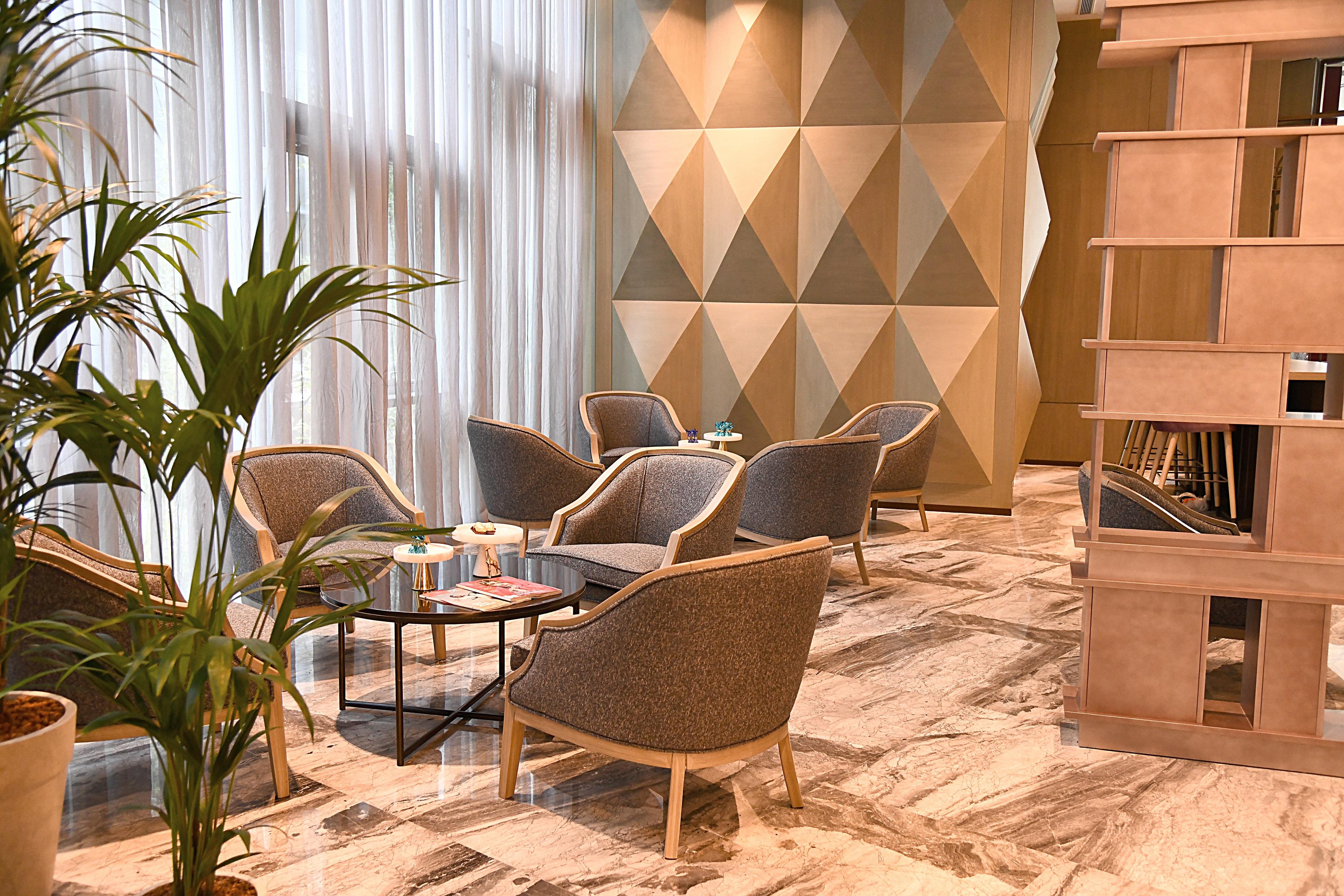 فندق Wanda Vista اسطنبول المظهر الخارجي الصورة The lounge at the airport