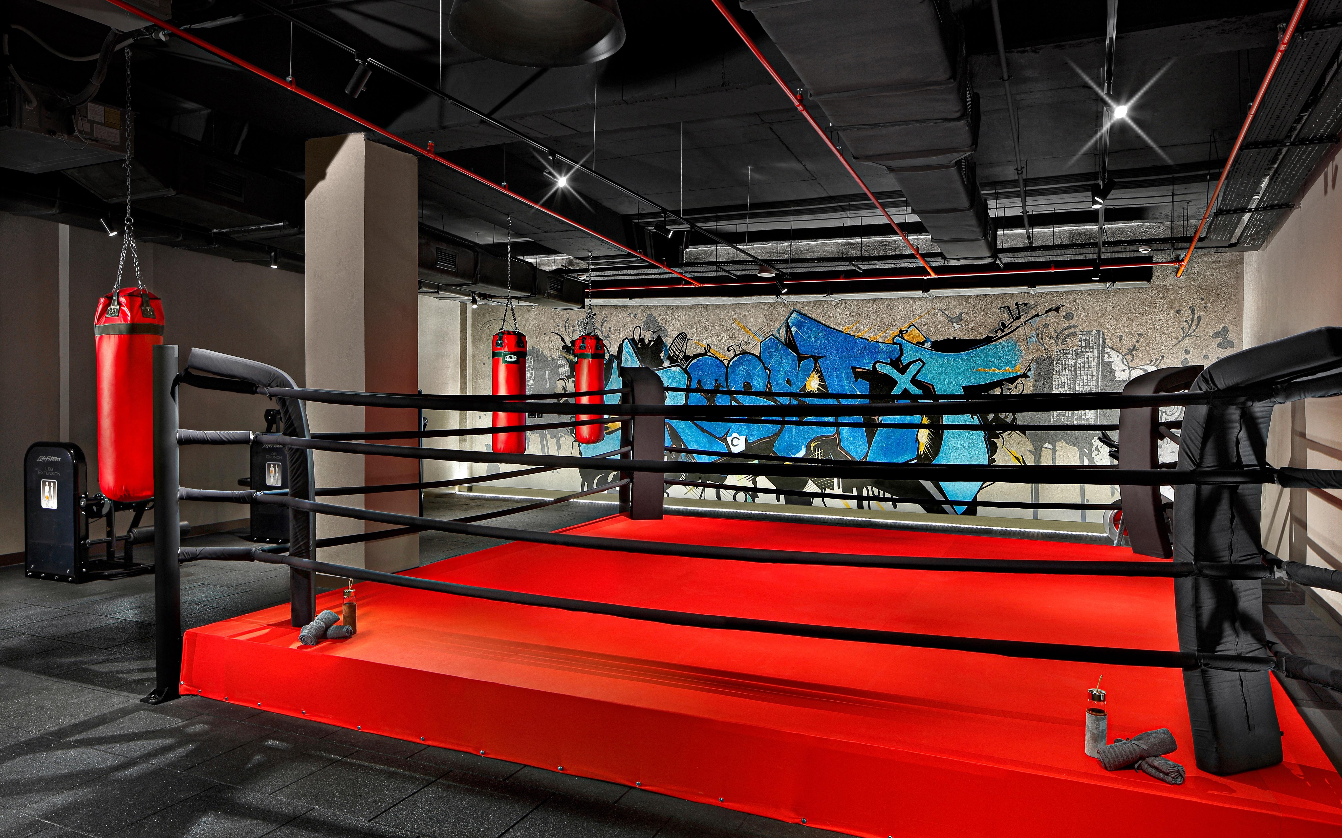 فندق Wanda Vista اسطنبول المظهر الخارجي الصورة The gym at the 2012 London Olympics