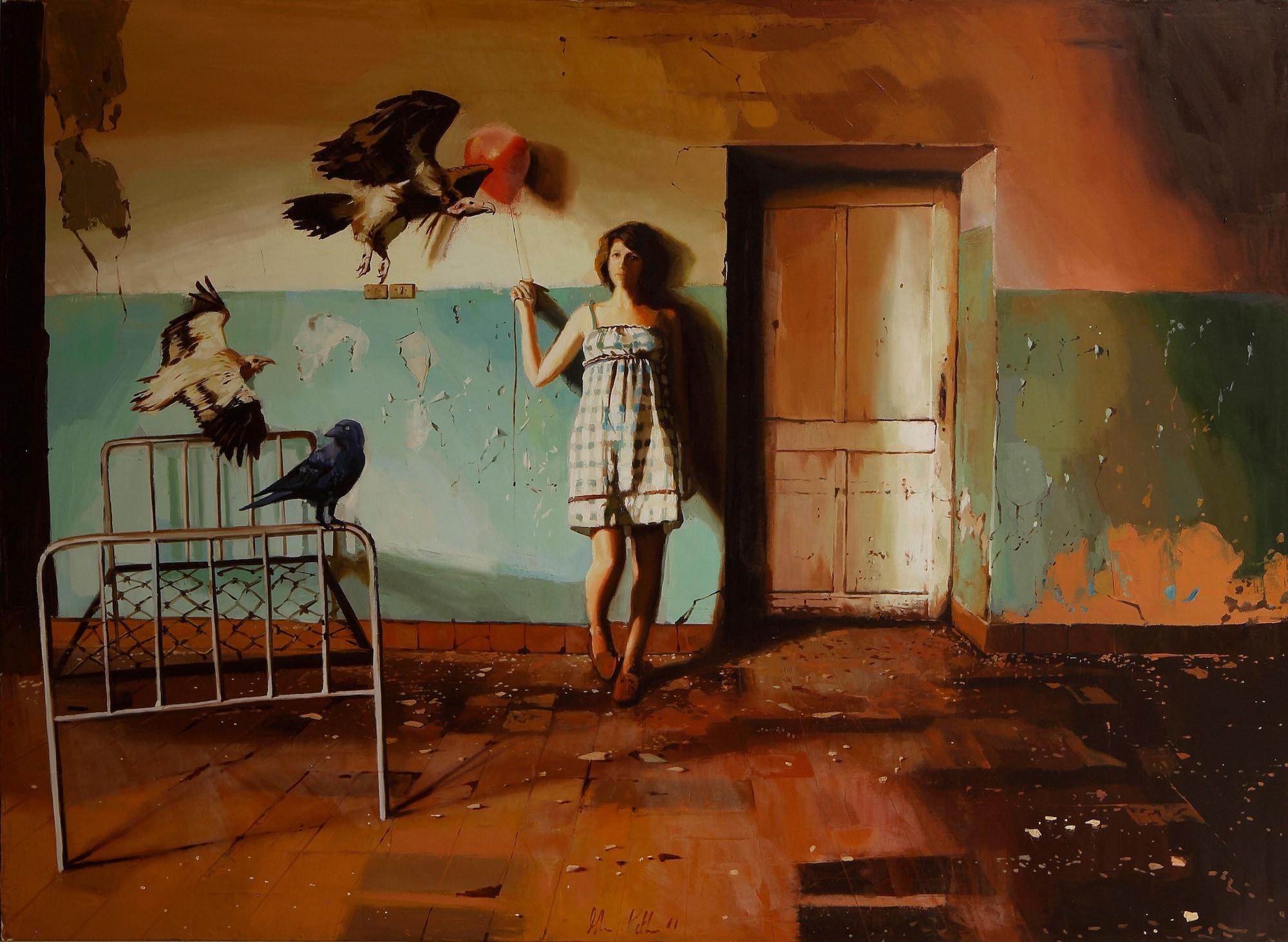 فندق Wanda Vista اسطنبول المظهر الخارجي الصورة The Girl and the Crows