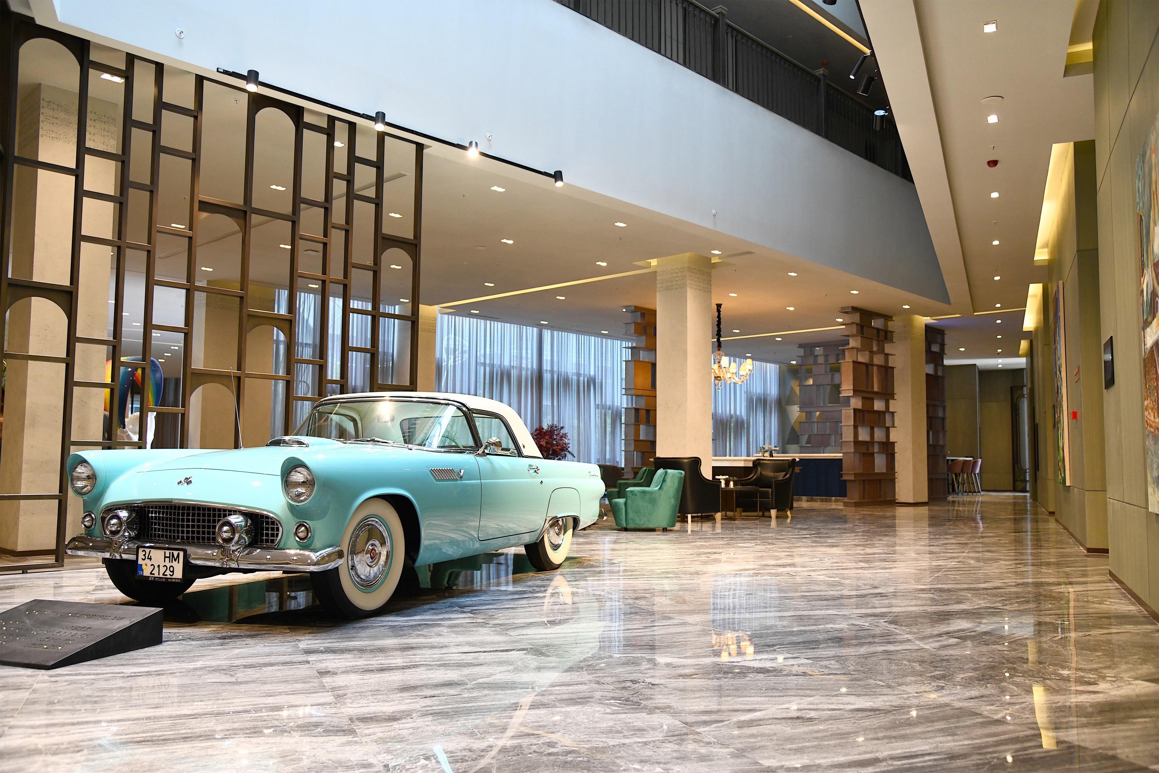 فندق Wanda Vista اسطنبول المظهر الخارجي الصورة Lobby