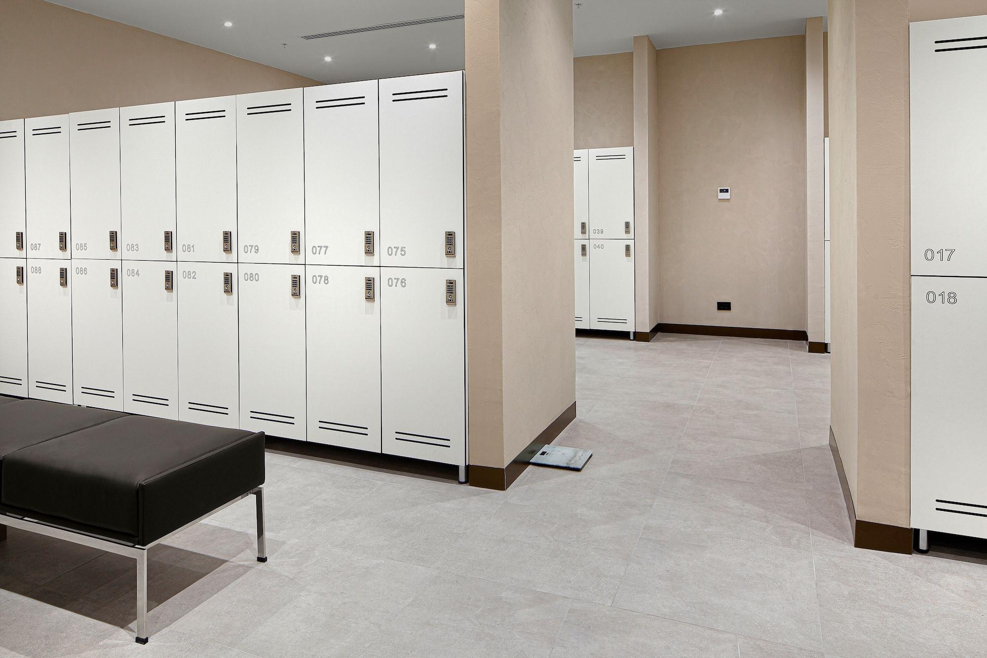 فندق Wanda Vista اسطنبول المظهر الخارجي الصورة Locker room