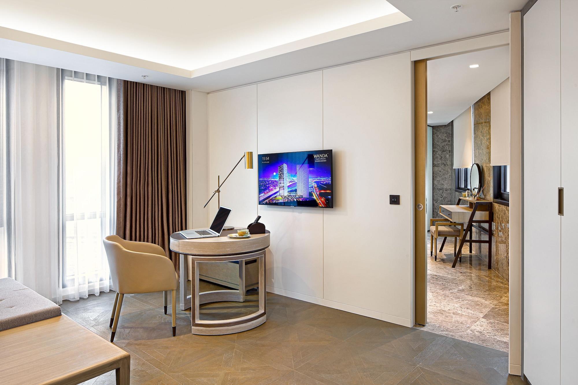 فندق Wanda Vista اسطنبول المظهر الخارجي الصورة A room at the hotel