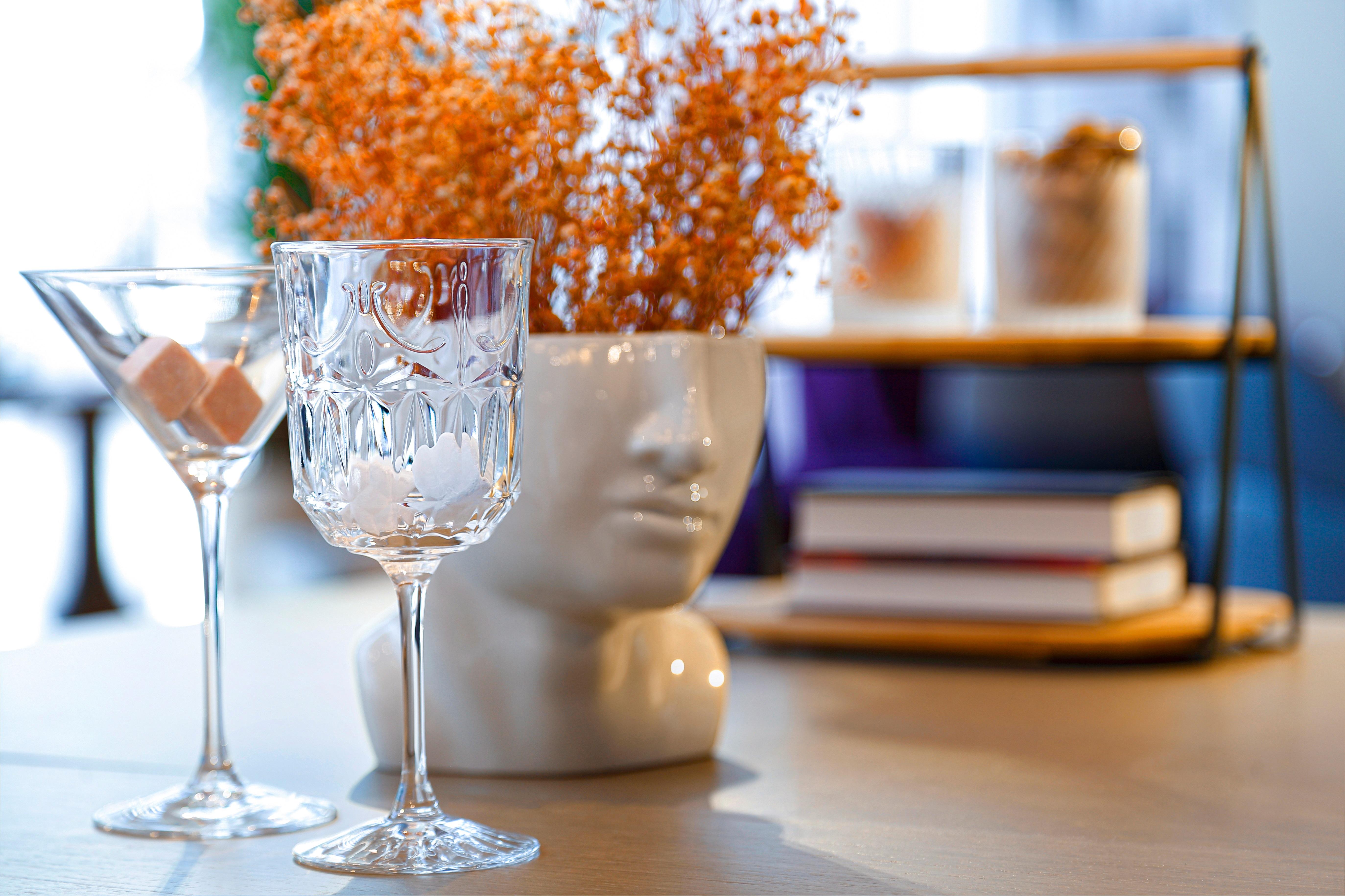 فندق Wanda Vista اسطنبول المظهر الخارجي الصورة Wine glasses