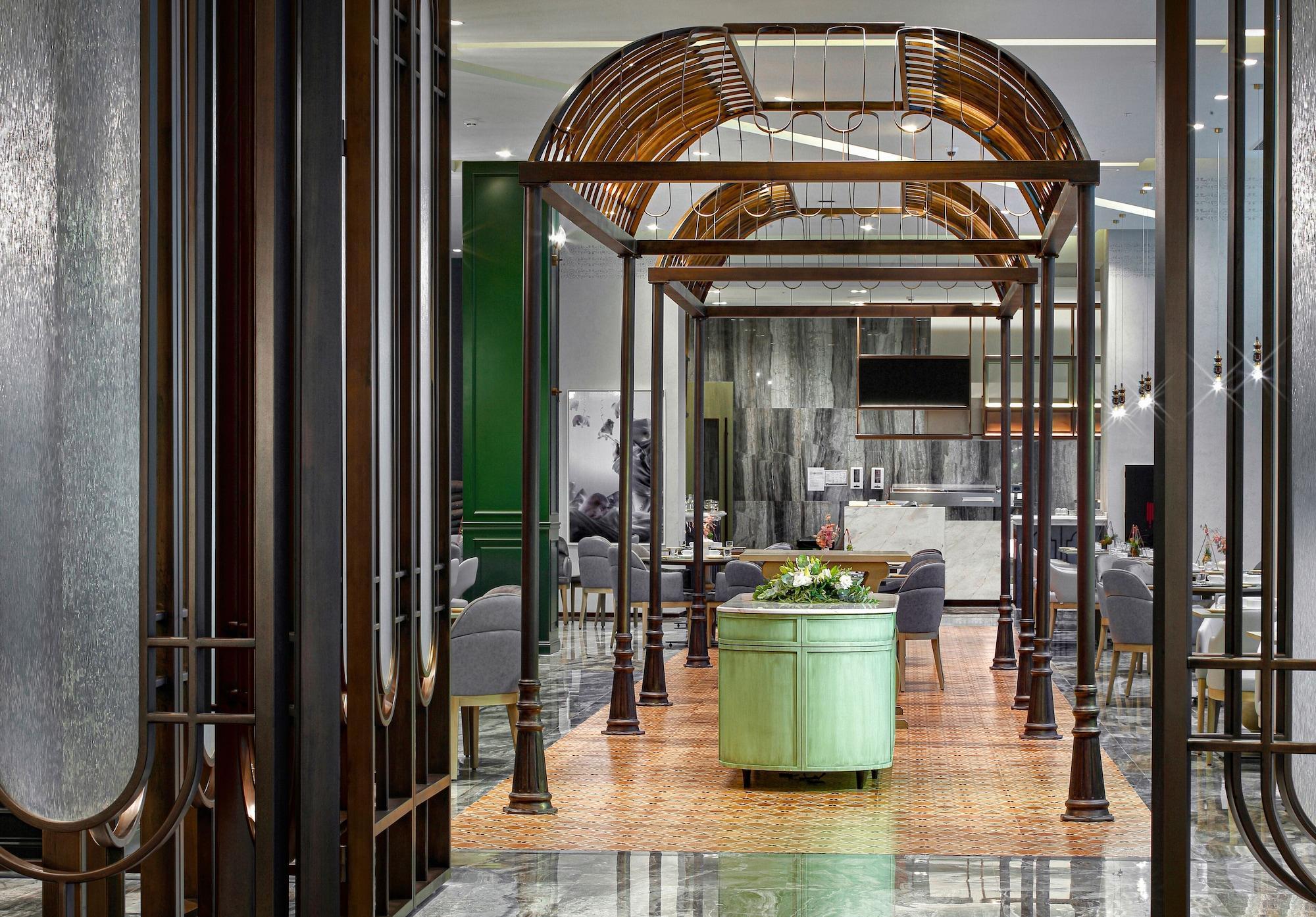 فندق Wanda Vista اسطنبول المظهر الخارجي الصورة The interior of the restaurant