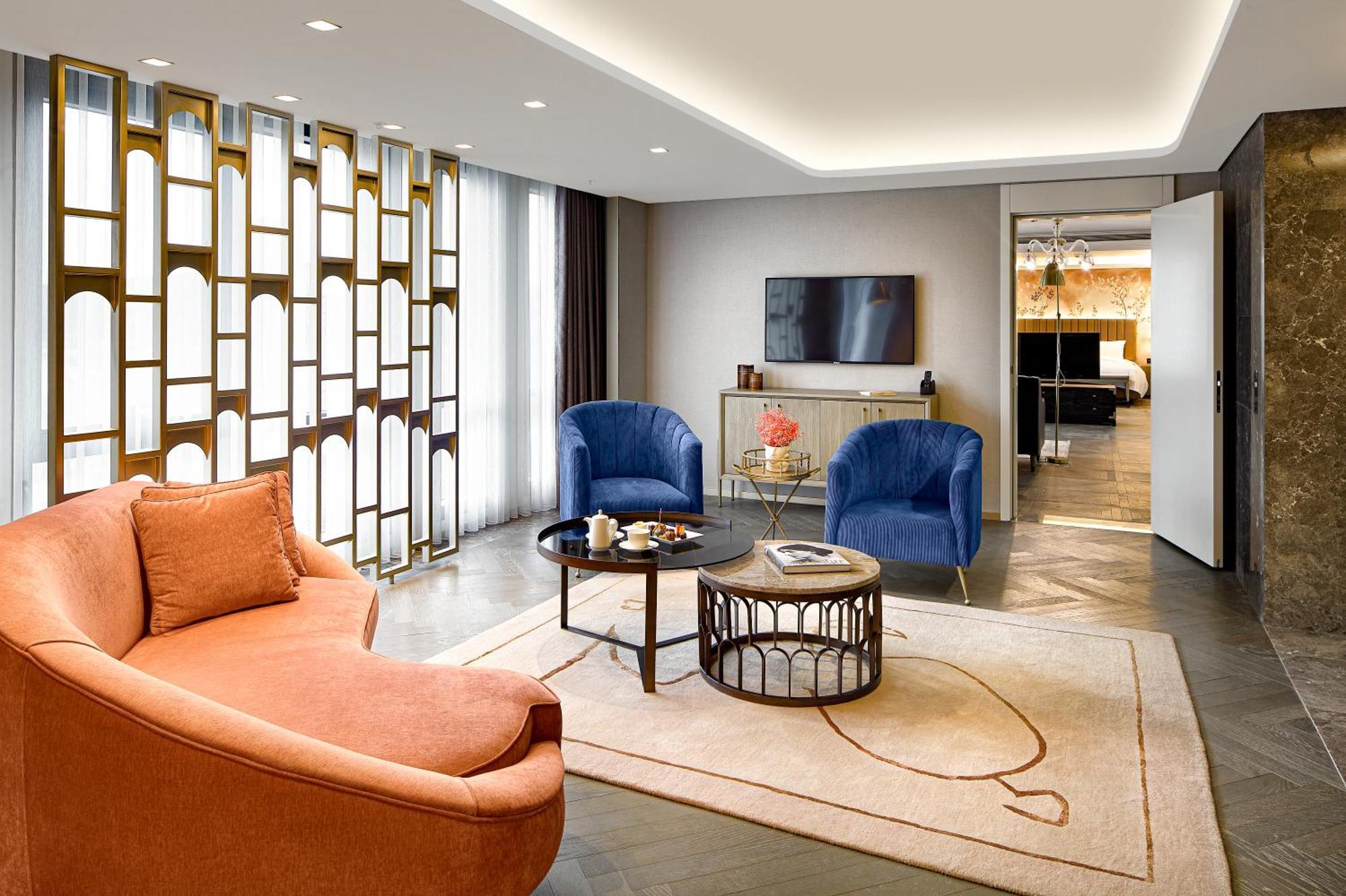 فندق Wanda Vista اسطنبول المظهر الخارجي الصورة A suite at the hotel