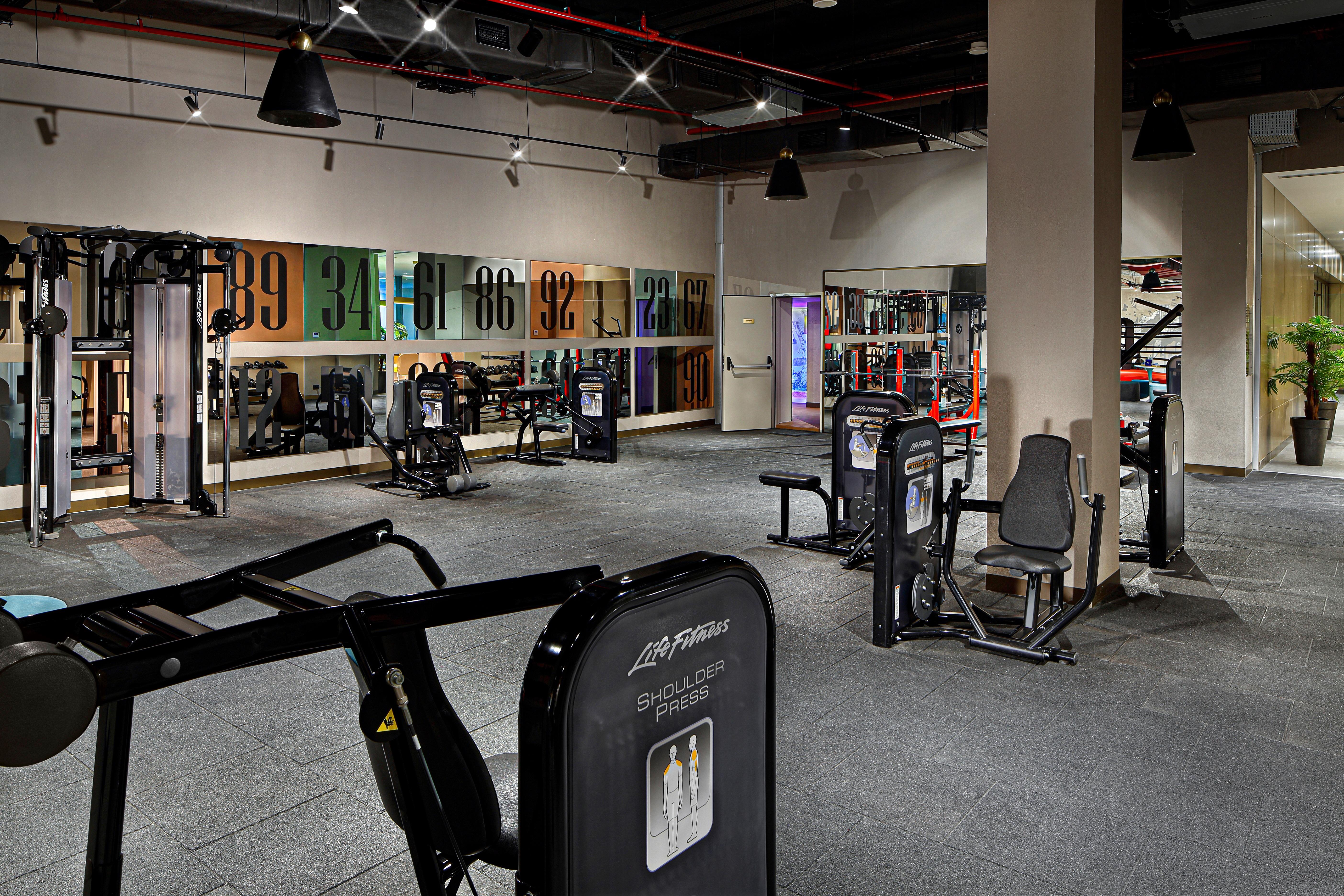 فندق Wanda Vista اسطنبول المظهر الخارجي الصورة Anytime Fitness in Hyderabad, India