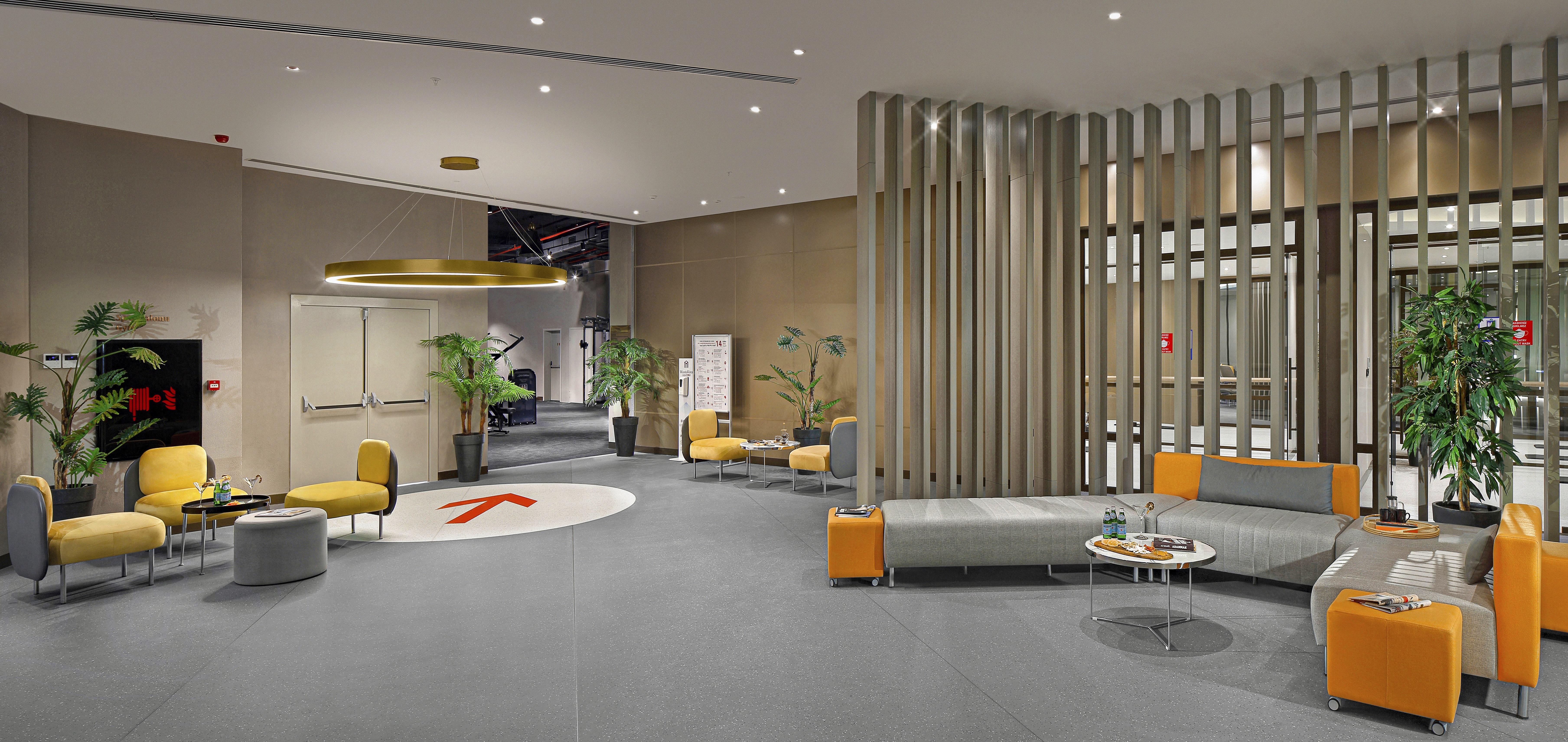 فندق Wanda Vista اسطنبول المظهر الخارجي الصورة The lobby of the new terminal