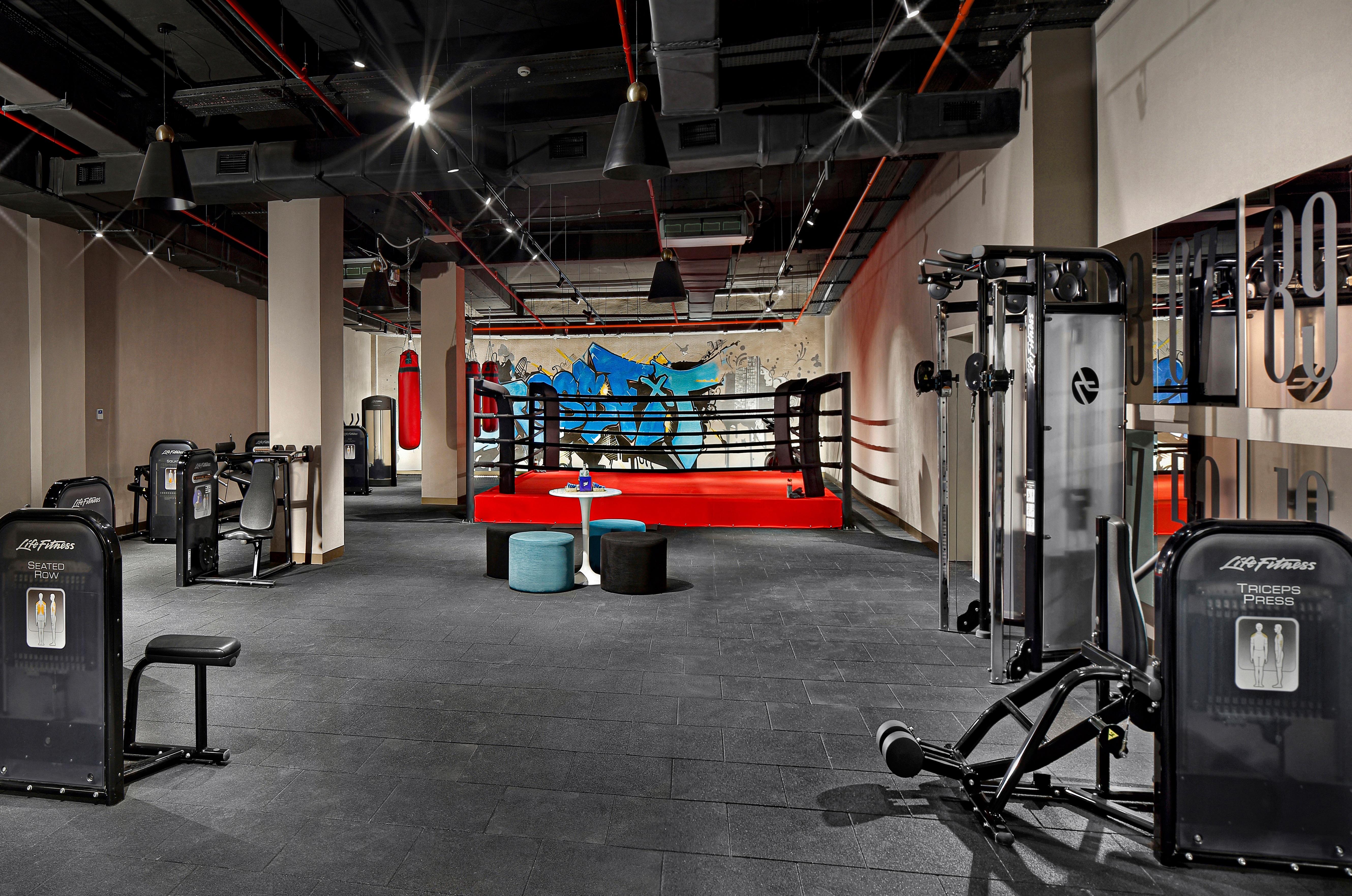 فندق Wanda Vista اسطنبول المظهر الخارجي الصورة The gym at The Standard East Village