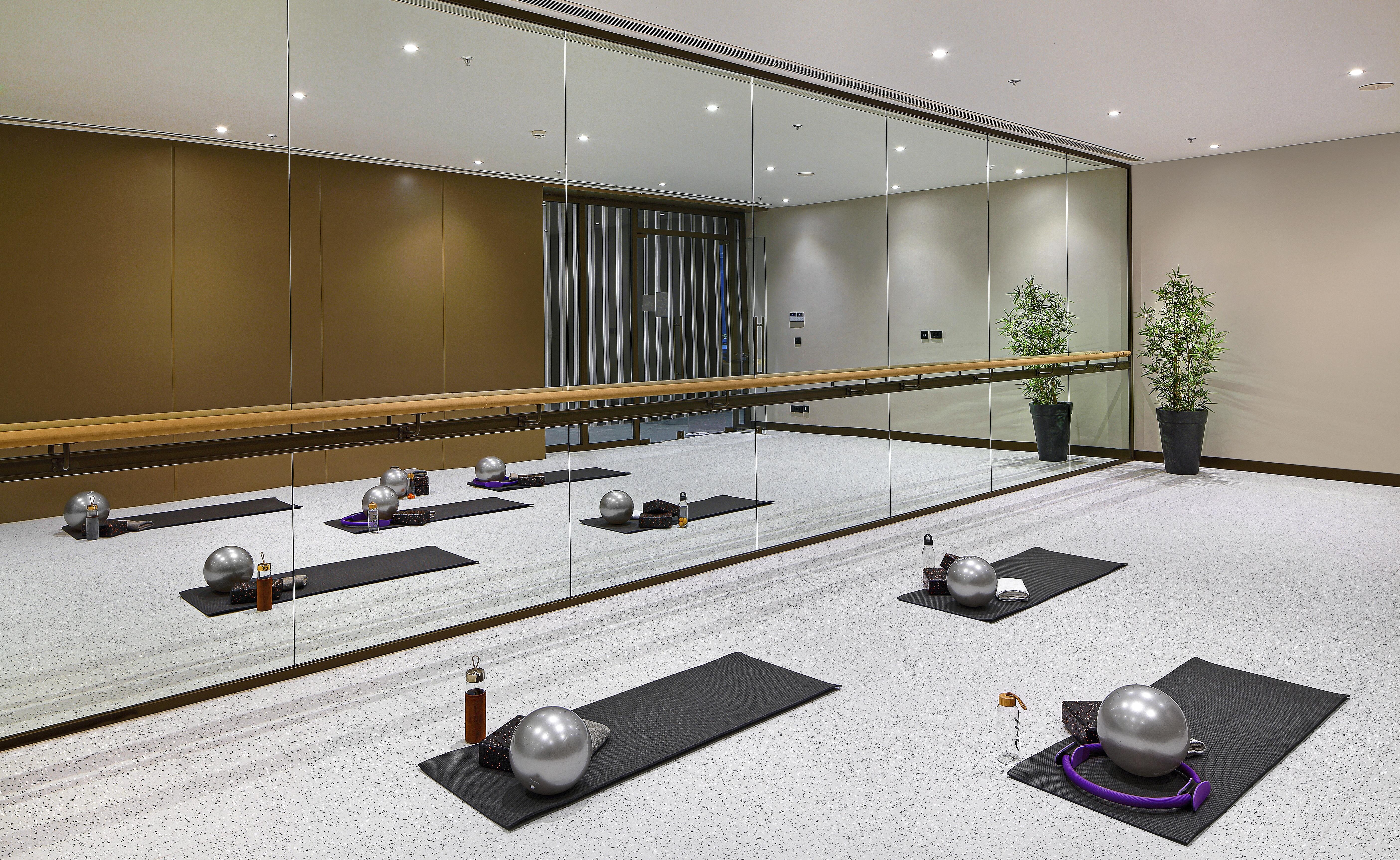 فندق Wanda Vista اسطنبول المظهر الخارجي الصورة The Pilates studio at The Dorchester