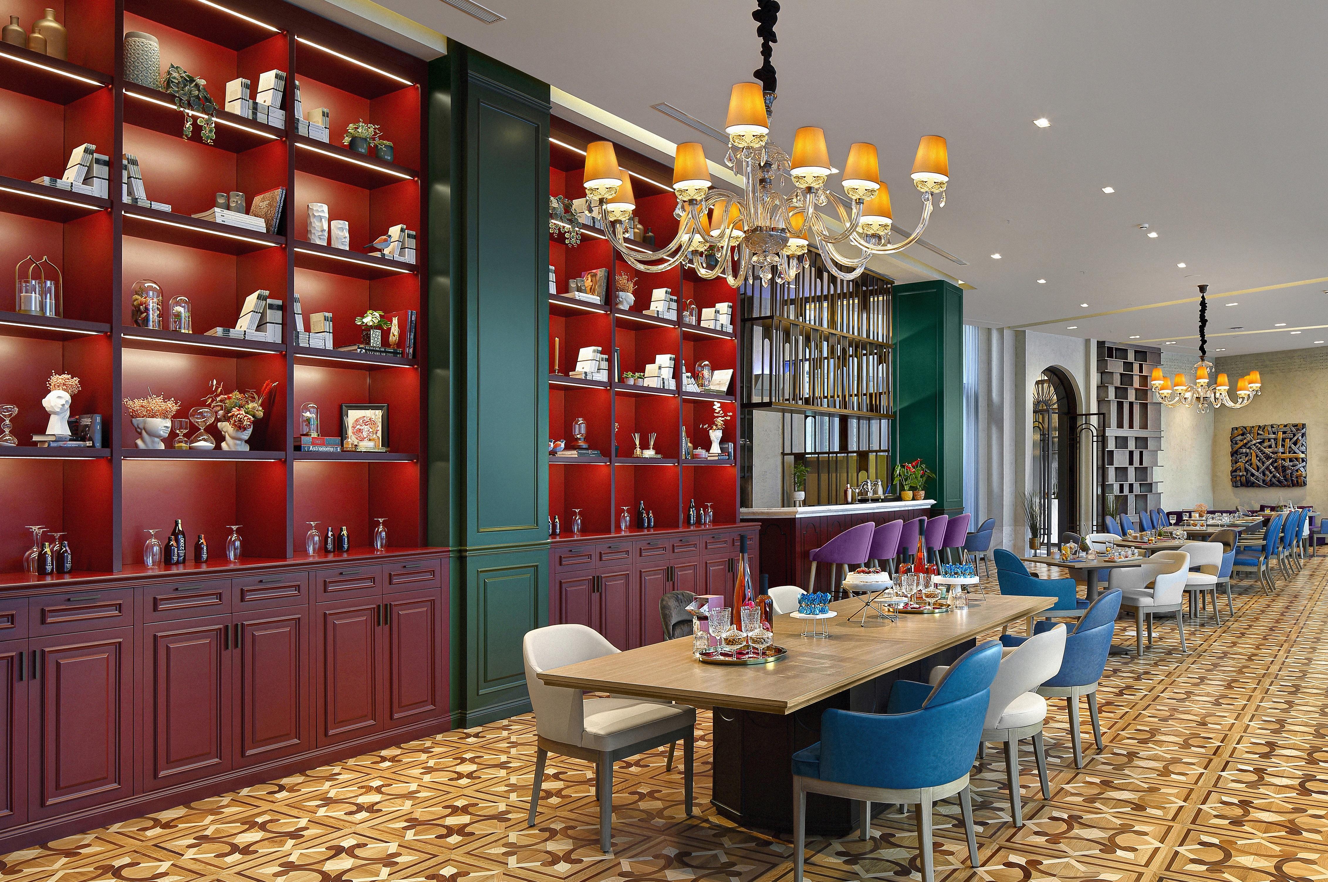 فندق Wanda Vista اسطنبول المظهر الخارجي الصورة The interior of the restaurant