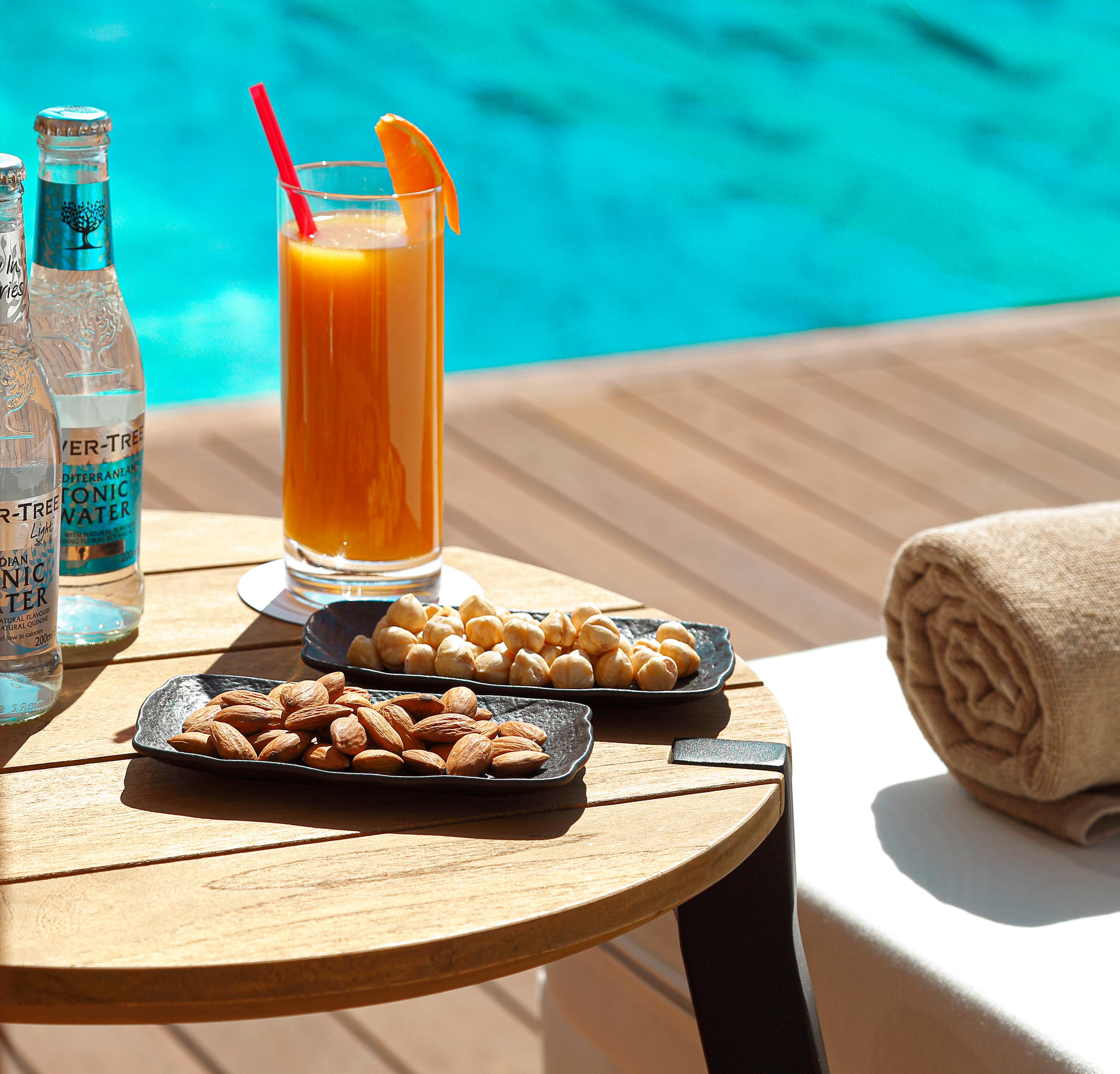 فندق Wanda Vista اسطنبول المظهر الخارجي الصورة A glass of orange juice