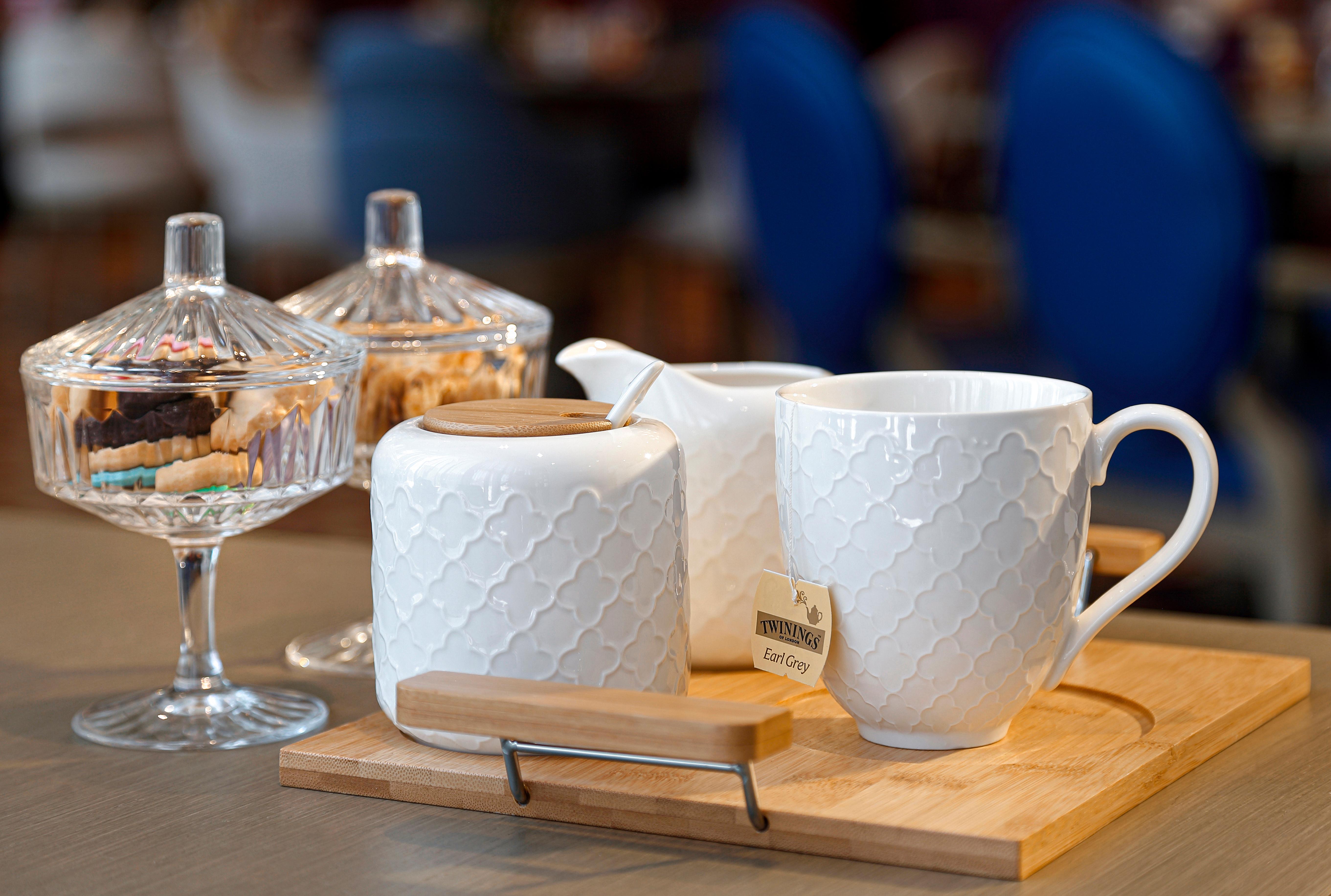 فندق Wanda Vista اسطنبول المظهر الخارجي الصورة Tea service