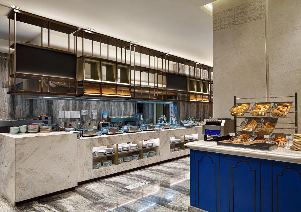 فندق Wanda Vista اسطنبول المظهر الخارجي الصورة The buffet at the hotel