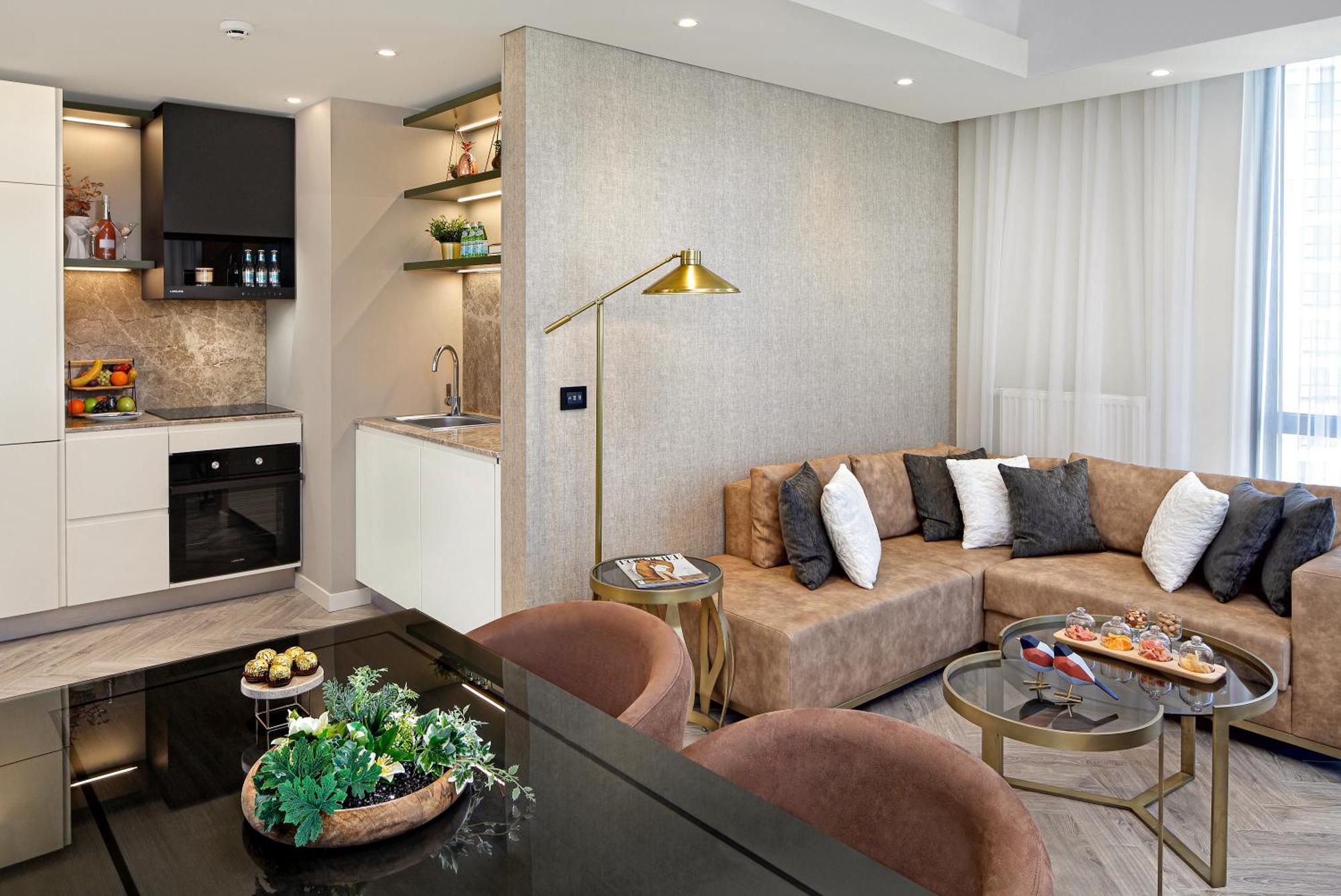 فندق Wanda Vista اسطنبول المظهر الخارجي الصورة The apartment